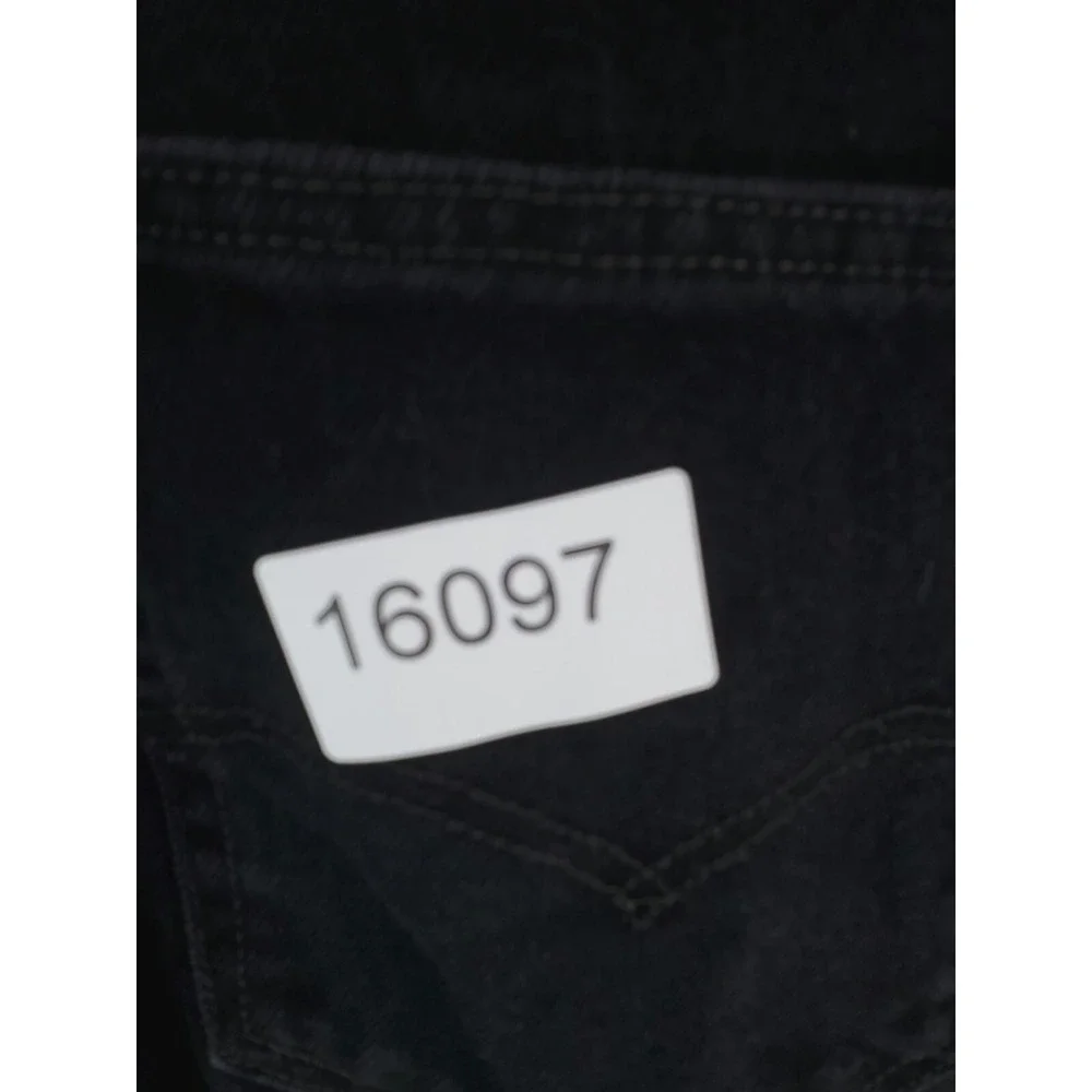 Levis Jeans Mens 40x30* Black 550 Relaxed Tapered Baggy Grunge Hip Hop Work Pant